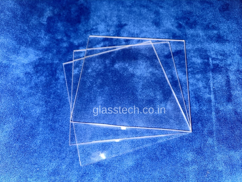 Quartz Square Plate